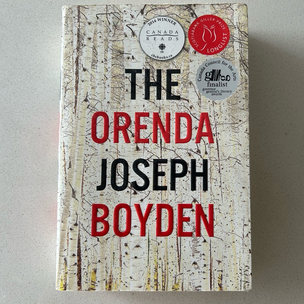 The Orenda by Joseph Boyden